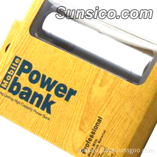 2600mAh Mobile Power Charger Portable Power Bank